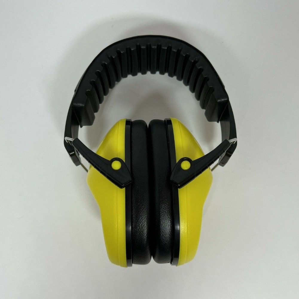 Dr. Meter Kids Yellow Protective Noise Cancellation Ear Muffs